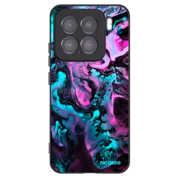 Picasee fekete szilikon tok az alábbi mobiltelefonokra Xiaomi 15 - Lean