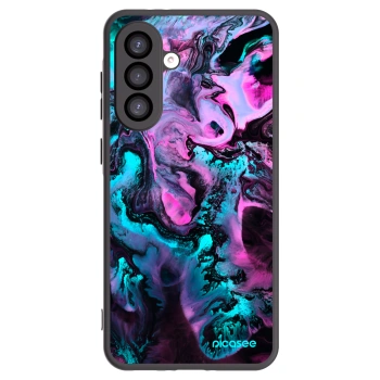 Picasee fekete szilikon tok az alábbi mobiltelefonokra Samsung Galaxy A26 5G A266B - Lean