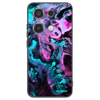 Picasee fekete szilikon tok az alábbi mobiltelefonokra Xiaomi Redmi Note 14S - Lean