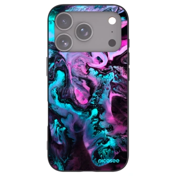 Picasee fekete szilikon tok az alábbi mobiltelefonokra Apple iPhone 17 Pro - Lean