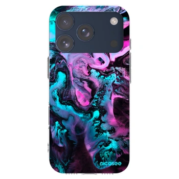 Picasee átlátszó szilikon tok az alábbi mobiltelefonokra Apple iPhone 17 Pro - Lean