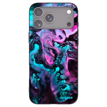 Picasee fekete szilikon tok az alábbi mobiltelefonokra Apple iPhone 17 Pro Max - Lean