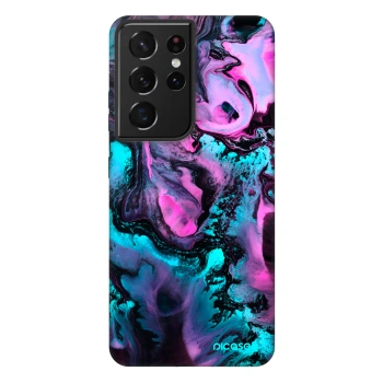 Picasee Fashion Case Samsung Galaxy S21 Ultra 5G G998B - Lean