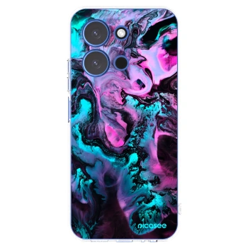 Picasee átlátszó szilikon tok az alábbi mobiltelefonokra Xiaomi Redmi 15C 4G - Lean