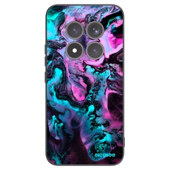 Picasee fekete szilikon tok az alábbi mobiltelefonokra Xiaomi Redmi Note 15 Pro+ - Lean