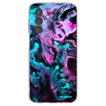 Picasee átlátszó szilikon tok az alábbi mobiltelefonokra Samsung Galaxy A17 5G - Lean