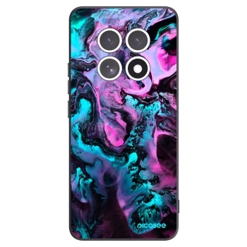 Picasee fekete szilikon tok az alábbi mobiltelefonokra Xiaomi Redmi Note 15 - Lean