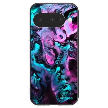 Picasee fekete szilikon tok az alábbi mobiltelefonokra Google Pixel 10 - Lean