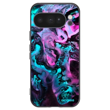 Picasee fekete szilikon tok az alábbi mobiltelefonokra Google Pixel 10 Pro - Lean