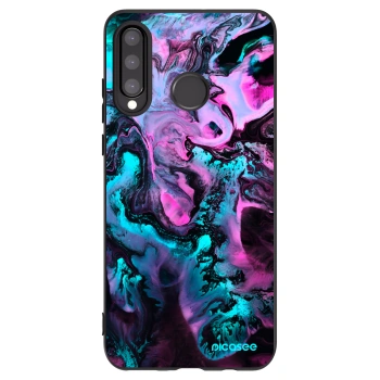 Picasee fekete szilikon tok az alábbi mobiltelefonokra Huawei P30 Lite - Lean