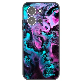 Picasee fekete szilikon tok az alábbi mobiltelefonokra Xiaomi Redmi 15C 5G - Lean