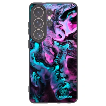 Picasee fekete szilikon tok az alábbi mobiltelefonokra Samsung Galaxy S26 Ultra - Lean