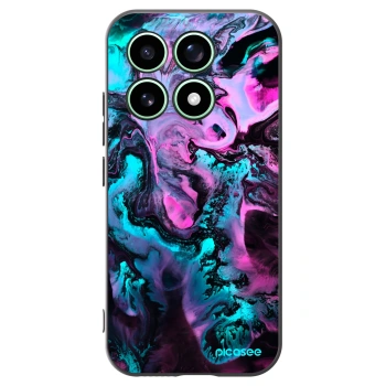 Picasee fekete szilikon tok az alábbi mobiltelefonokra Xiaomi 17 - Lean