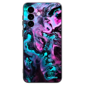 Picasee fekete szilikon tok az alábbi mobiltelefonokra Samsung Galaxy A57 5G - Lean