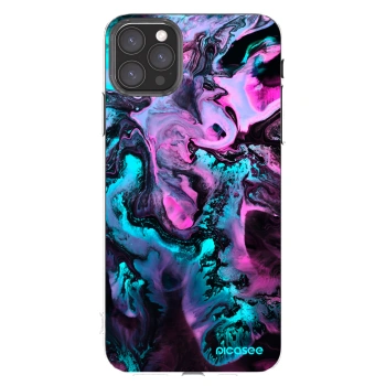 Picasee átlátszó szilikon tok az alábbi mobiltelefonokra Apple iPhone 11 Pro Max - Lean