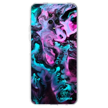 Picasee átlátszó szilikon tok az alábbi mobiltelefonokra Xiaomi Redmi Note 9 Pro - Lean