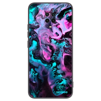 Picasee fekete szilikon tok az alábbi mobiltelefonokra Xiaomi Redmi Note 9 Pro - Lean