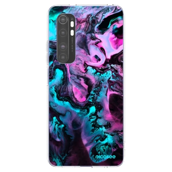 Picasee átlátszó szilikon tok az alábbi mobiltelefonokra Xiaomi Mi Note 10 Lite - Lean