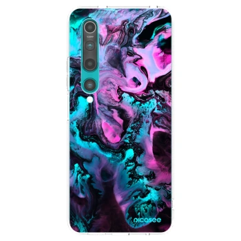 Picasee átlátszó szilikon tok az alábbi mobiltelefonokra Xiaomi Mi 10 - Lean