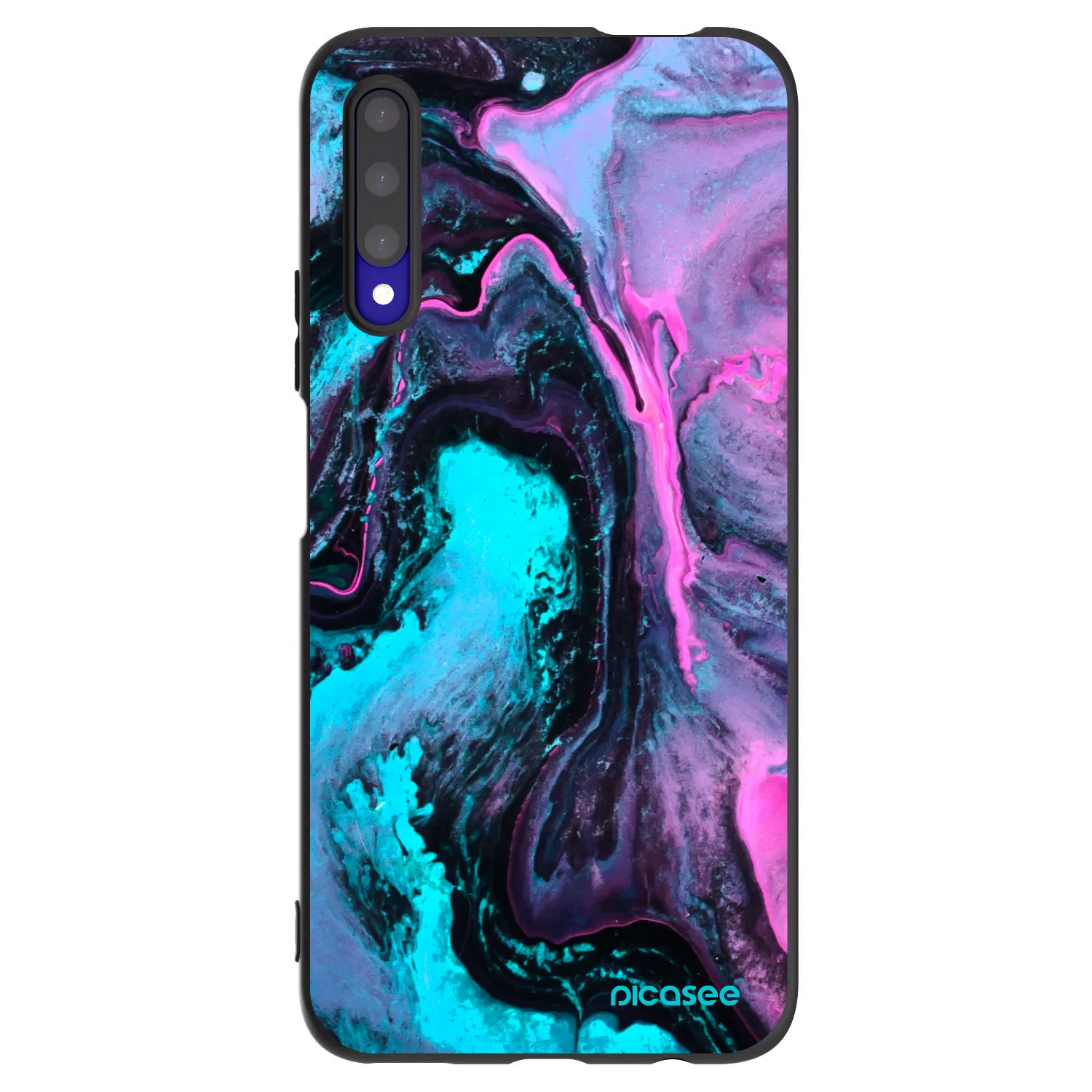 Picasee fekete szilikon tok az alábbi mobiltelefonokra Honor 9X Pro - Lean 2