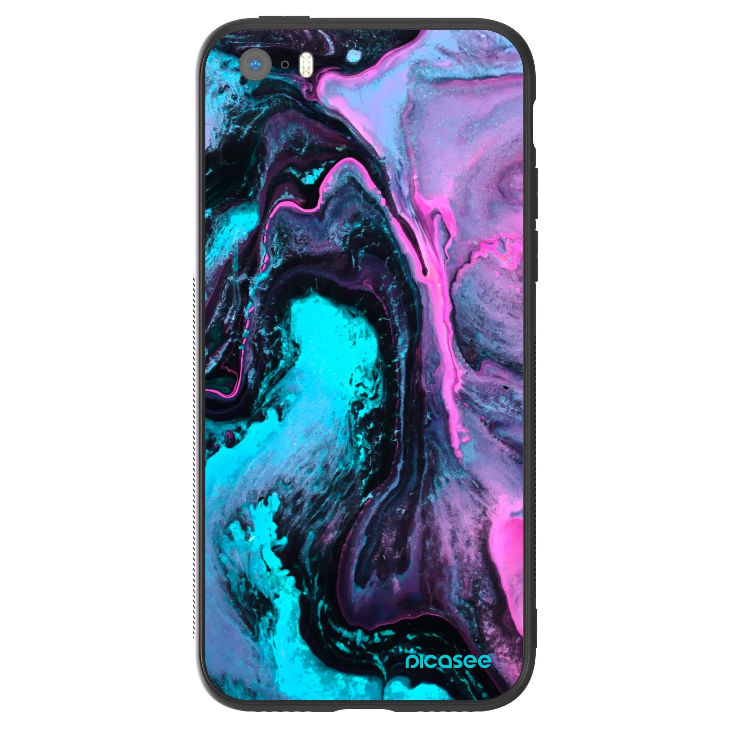 Picasee ULTIMATE CASE Apple iPhone 5/5S/SE - készülékre - Lean 2