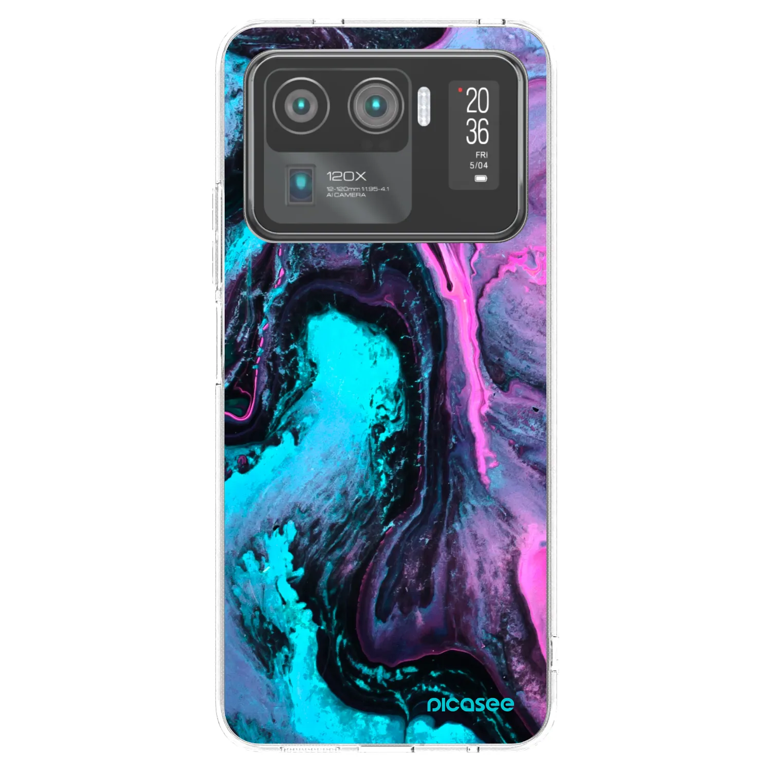 Picasee átlátszó szilikon tok az alábbi mobiltelefonokra Xiaomi Mi 11 Ultra - Lean 2