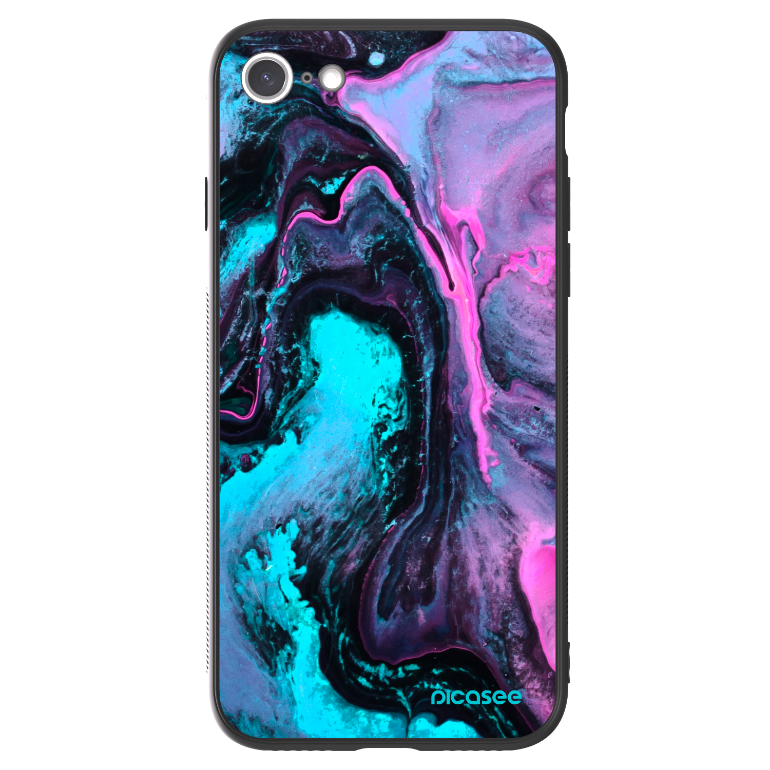 Picasee ULTIMATE CASE Apple iPhone SE 2020 - készülékre - Lean 2