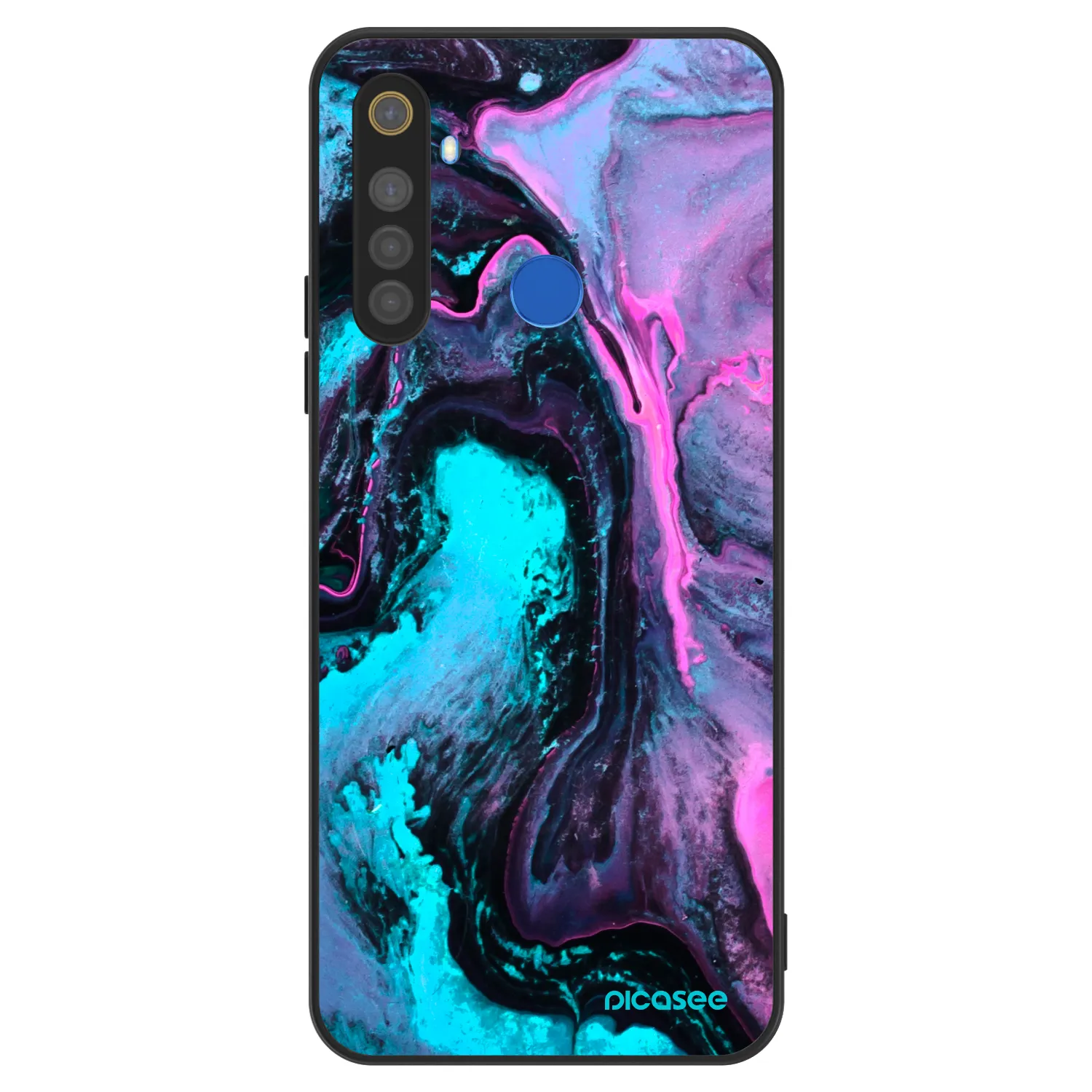 Picasee ULTIMATE CASE Realme 5 - készülékre - Lean 2