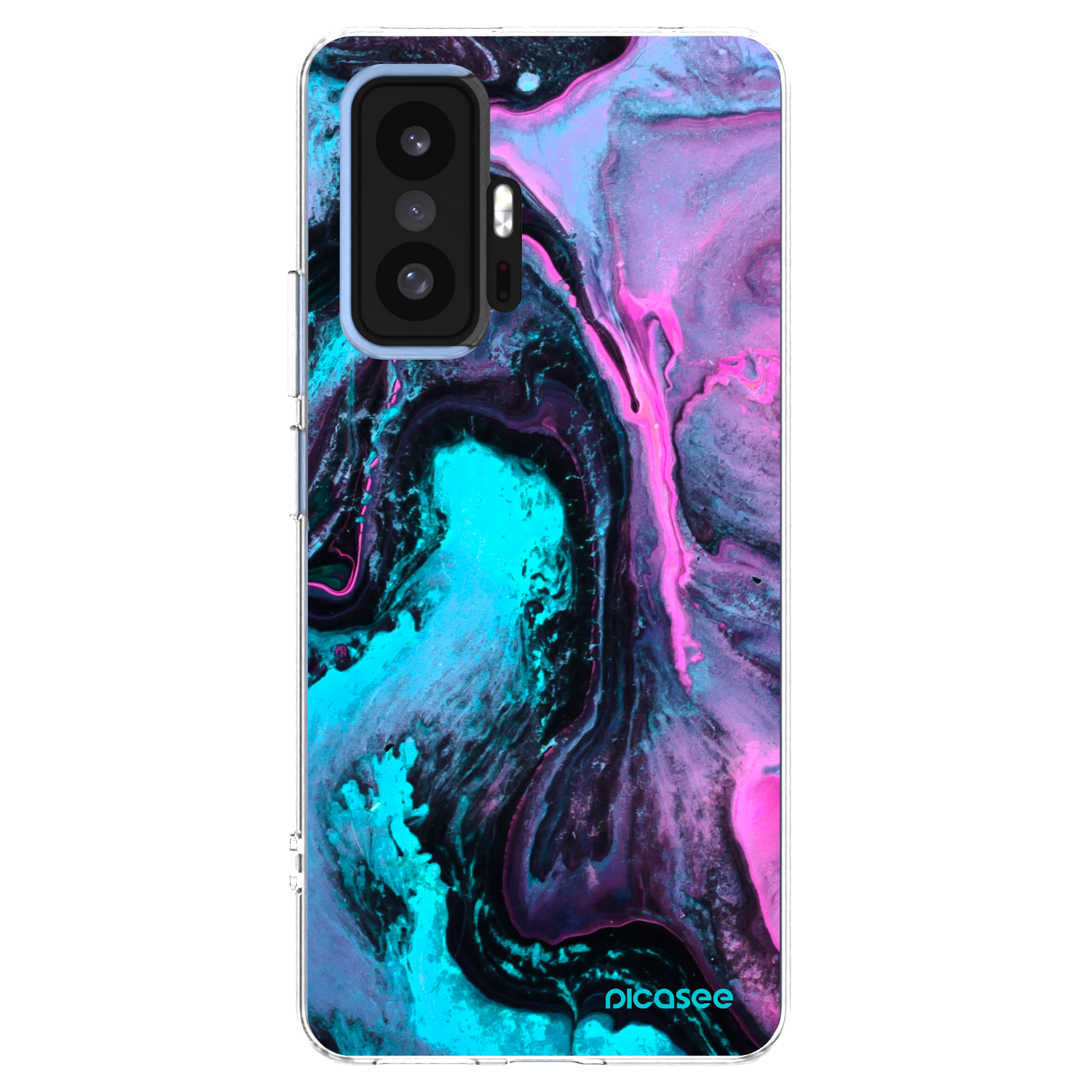 Picasee átlátszó szilikon tok az alábbi mobiltelefonokra Xiaomi 11T - Lean 2