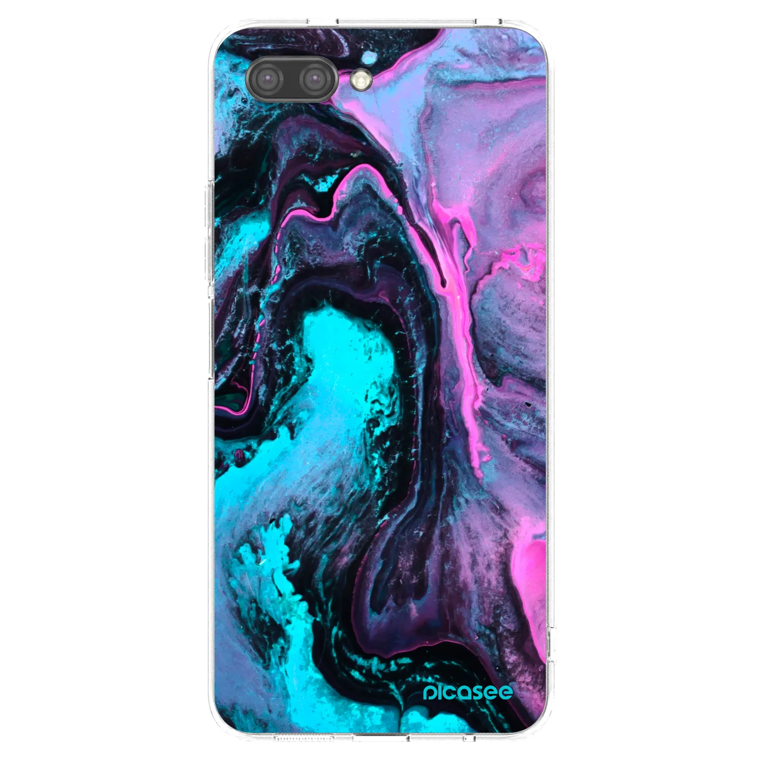 Picasee átlátszó szilikon tok az alábbi mobiltelefonokra Honor 10 - Lean 2