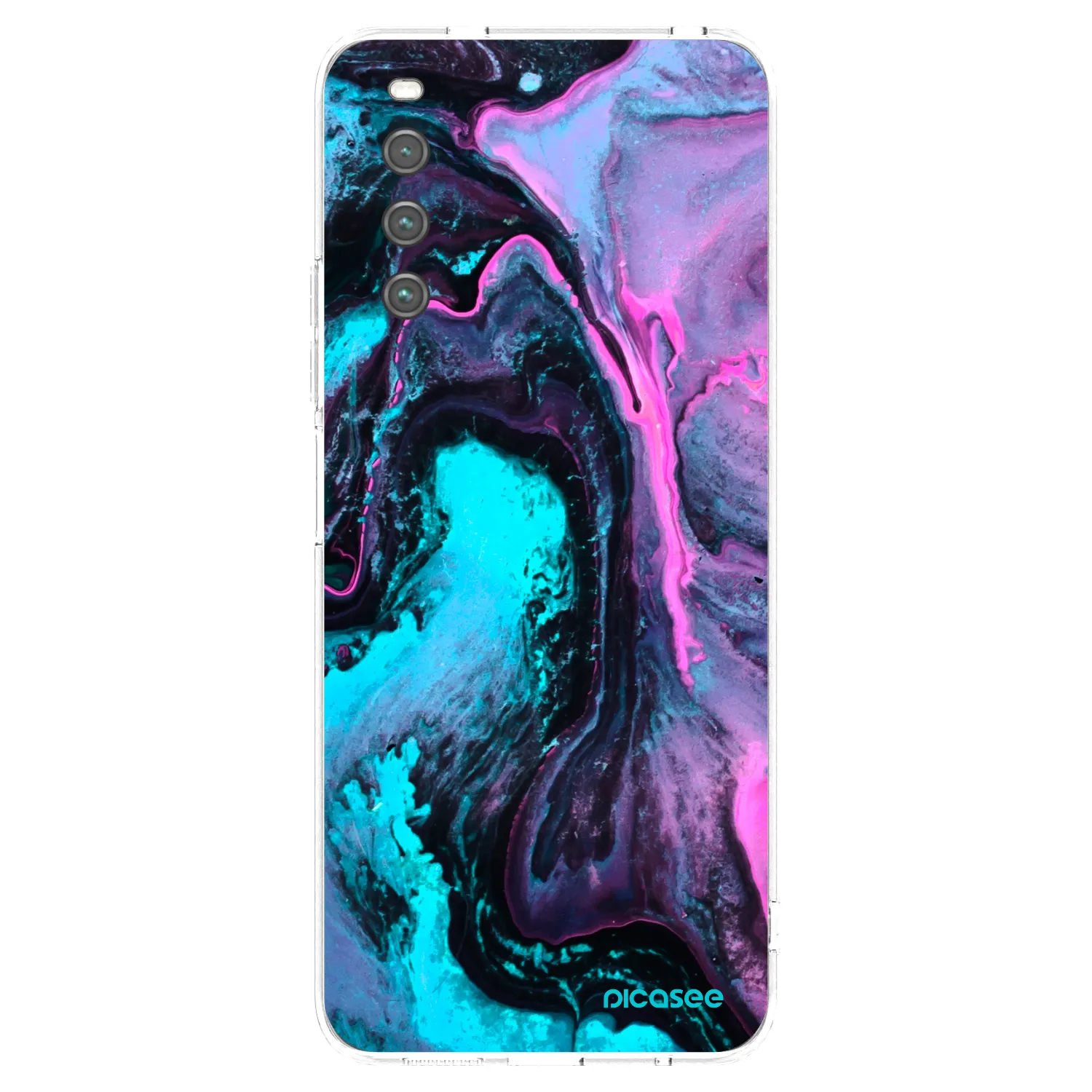 Picasee átlátszó szilikon tok az alábbi mobiltelefonokra Sony Xperia 10 IV 5G - Lean 2