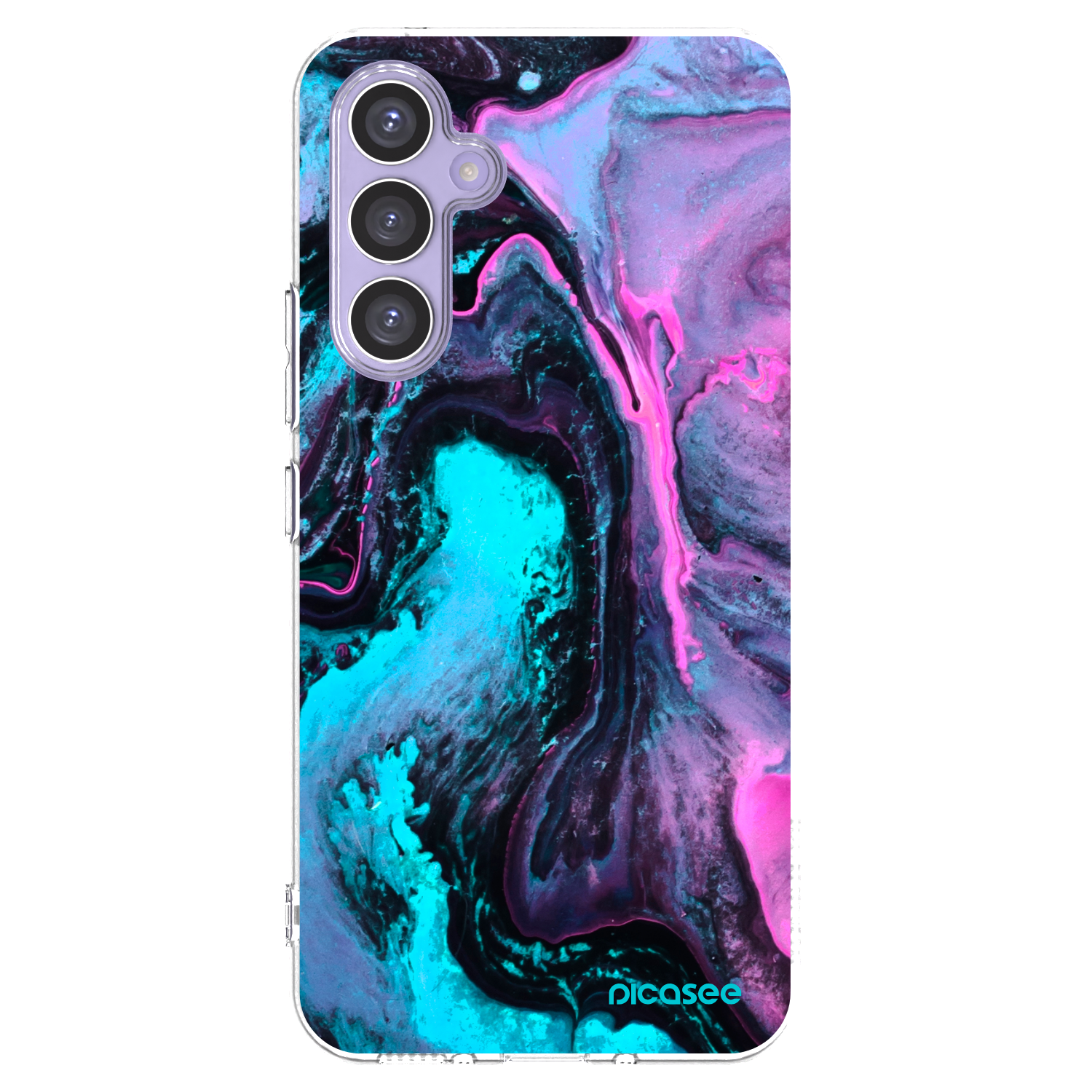 Picasee átlátszó szilikon tok az alábbi mobiltelefonokra Samsung Galaxy A54 5G A546B - Lean 2