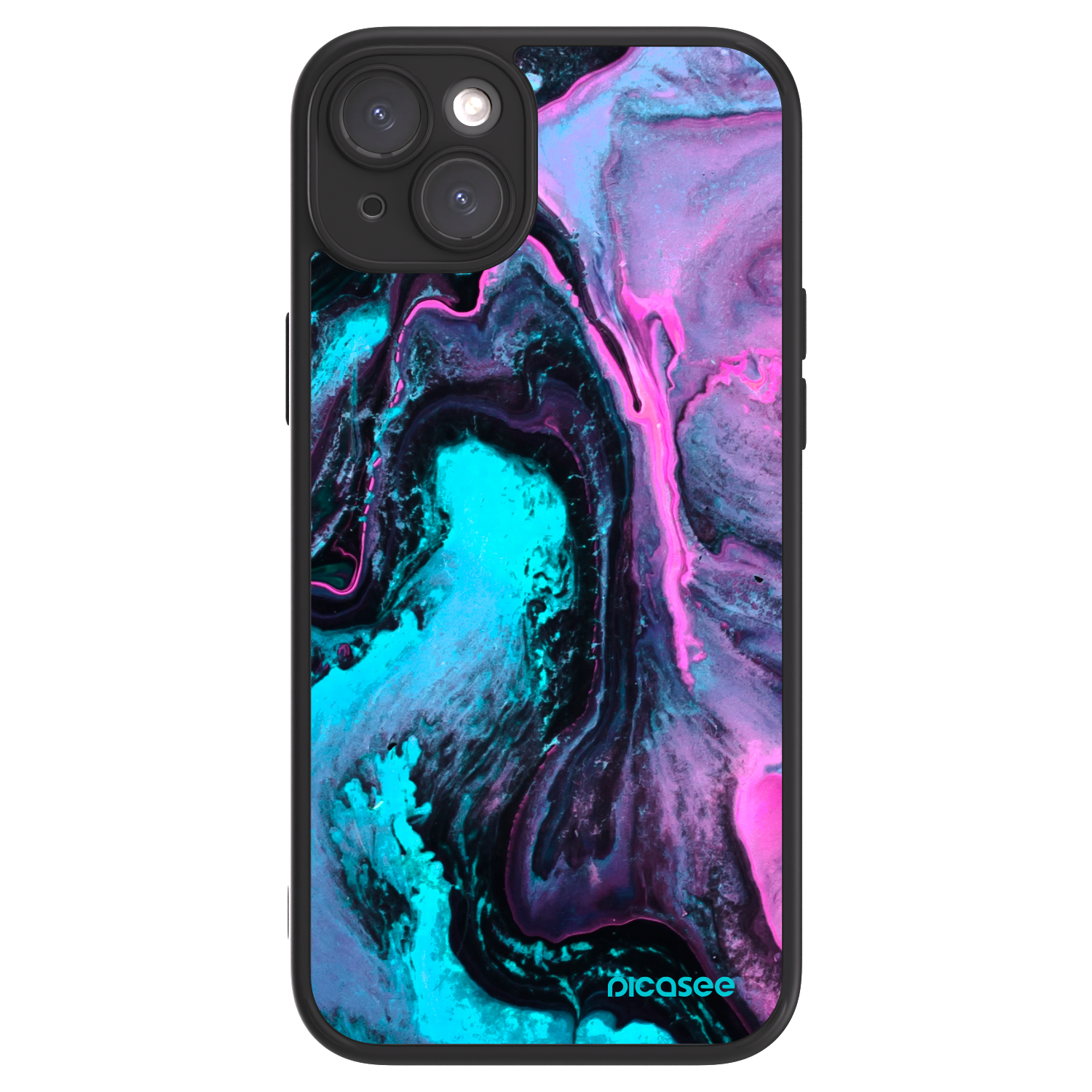 Picasee ULTIMATE CASE MagSafe Apple iPhone 15 Plus - készülékre - Lean 2