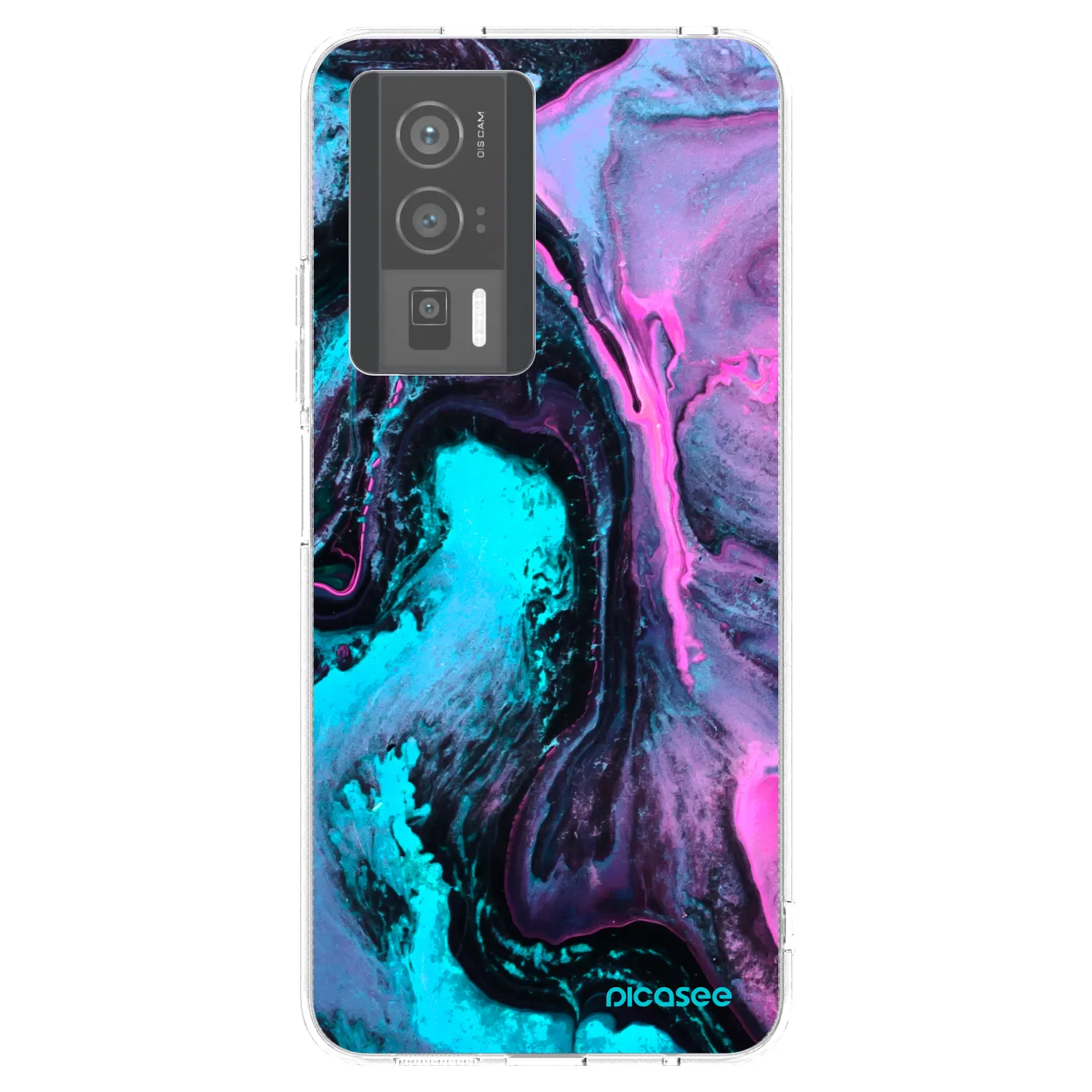 Picasee átlátszó szilikon tok az alábbi mobiltelefonokra Xiaomi Poco F5 Pro 5G - Lean 2