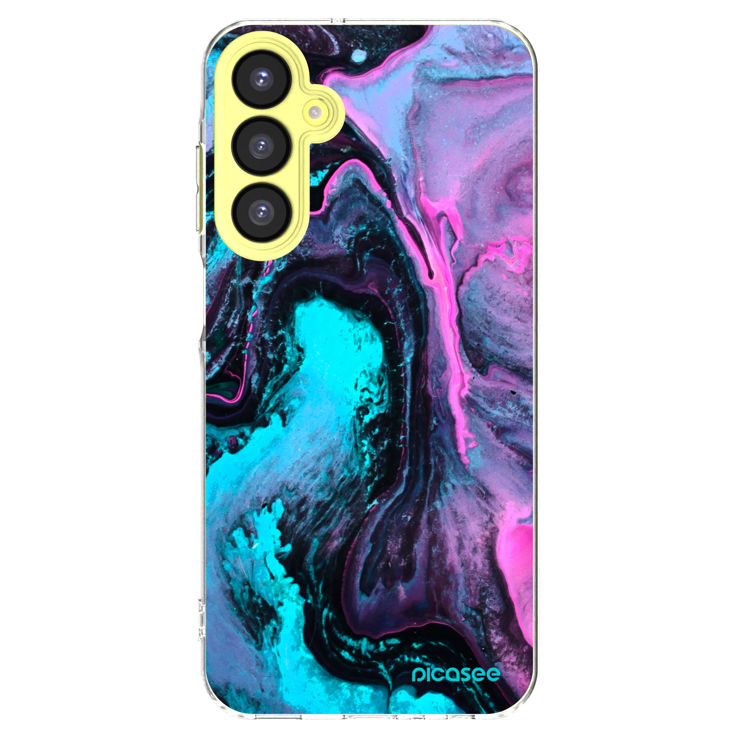 Picasee átlátszó szilikon tok az alábbi mobiltelefonokra Samsung Galaxy A25 A256B 5G - Lean 2