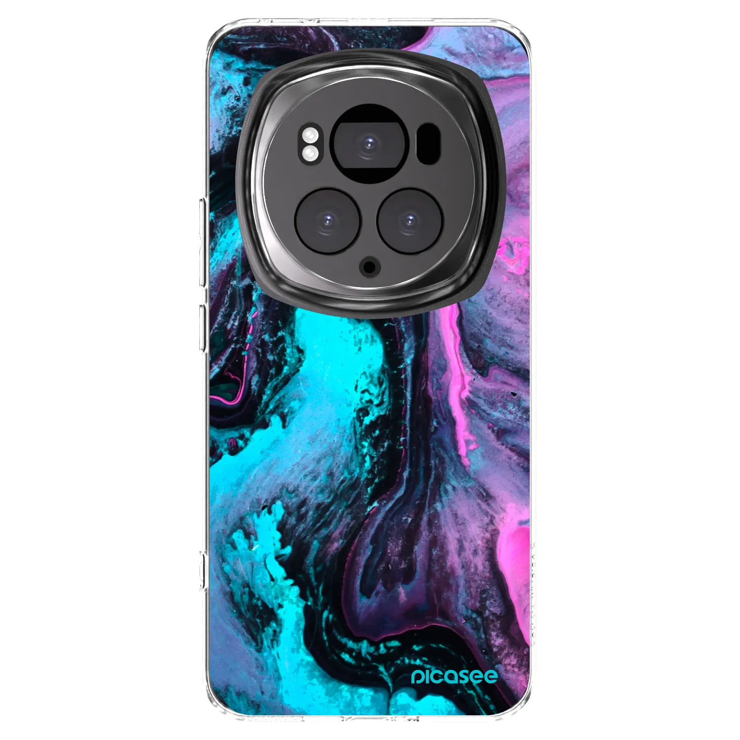 Picasee átlátszó szilikon tok az alábbi mobiltelefonokra Honor Magic6 Pro - Lean 2