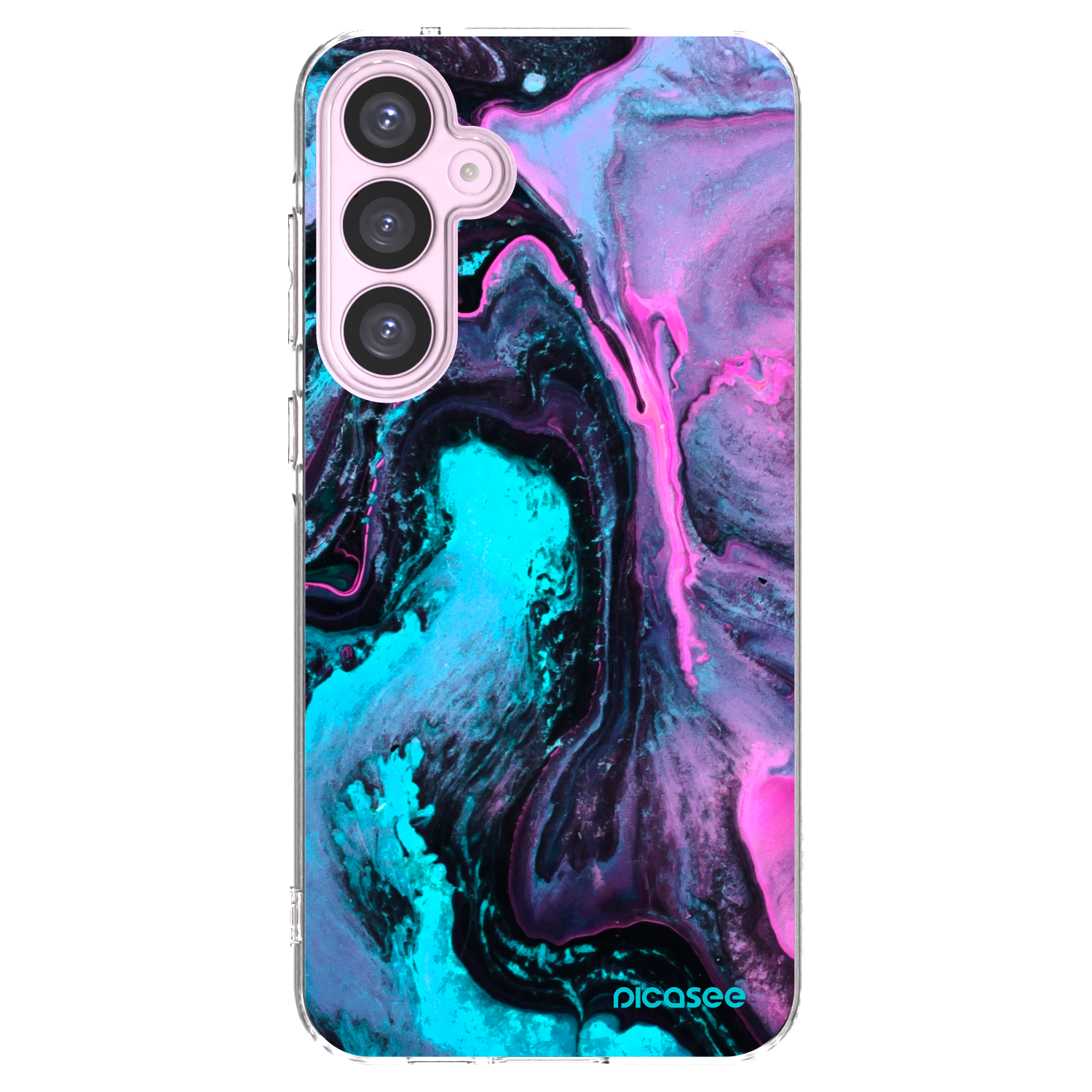 Picasee átlátszó szilikon tok az alábbi mobiltelefonokra Samsung Galaxy A55 5G A556B - Lean 2