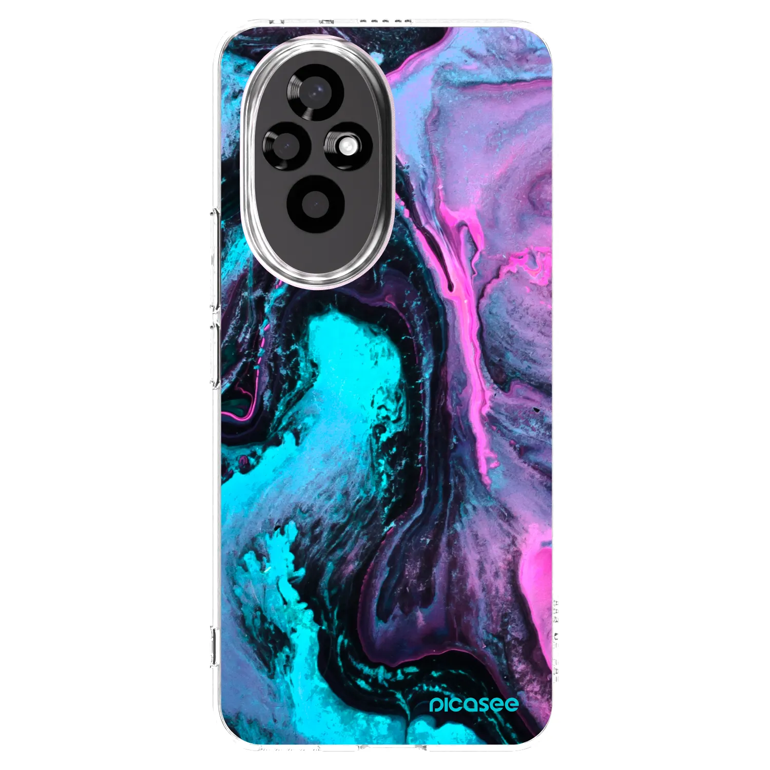 Picasee átlátszó szilikon tok az alábbi mobiltelefonokra Honor 200 Pro 5G - Lean 2