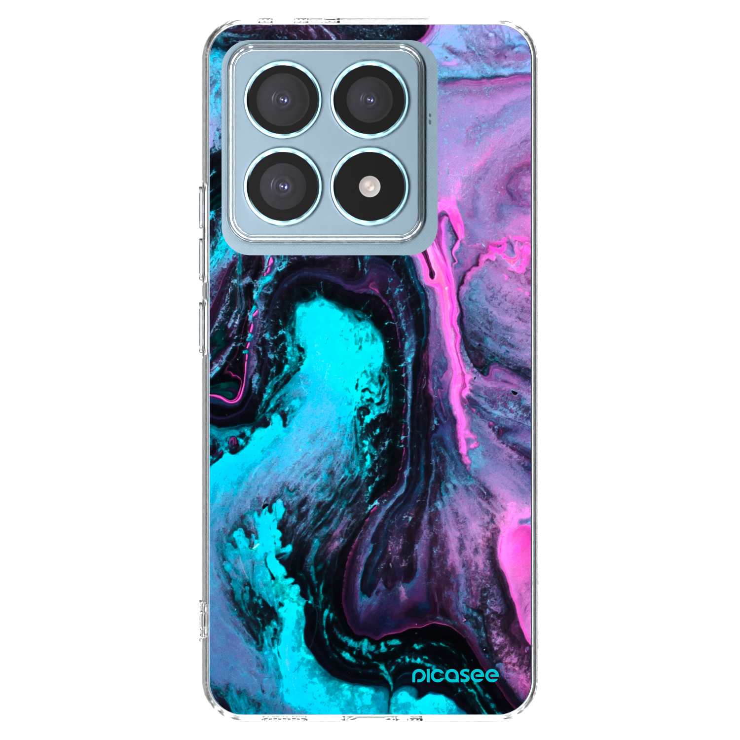 Picasee átlátszó szilikon tok az alábbi mobiltelefonokra Xiaomi 14T Pro - Lean 2