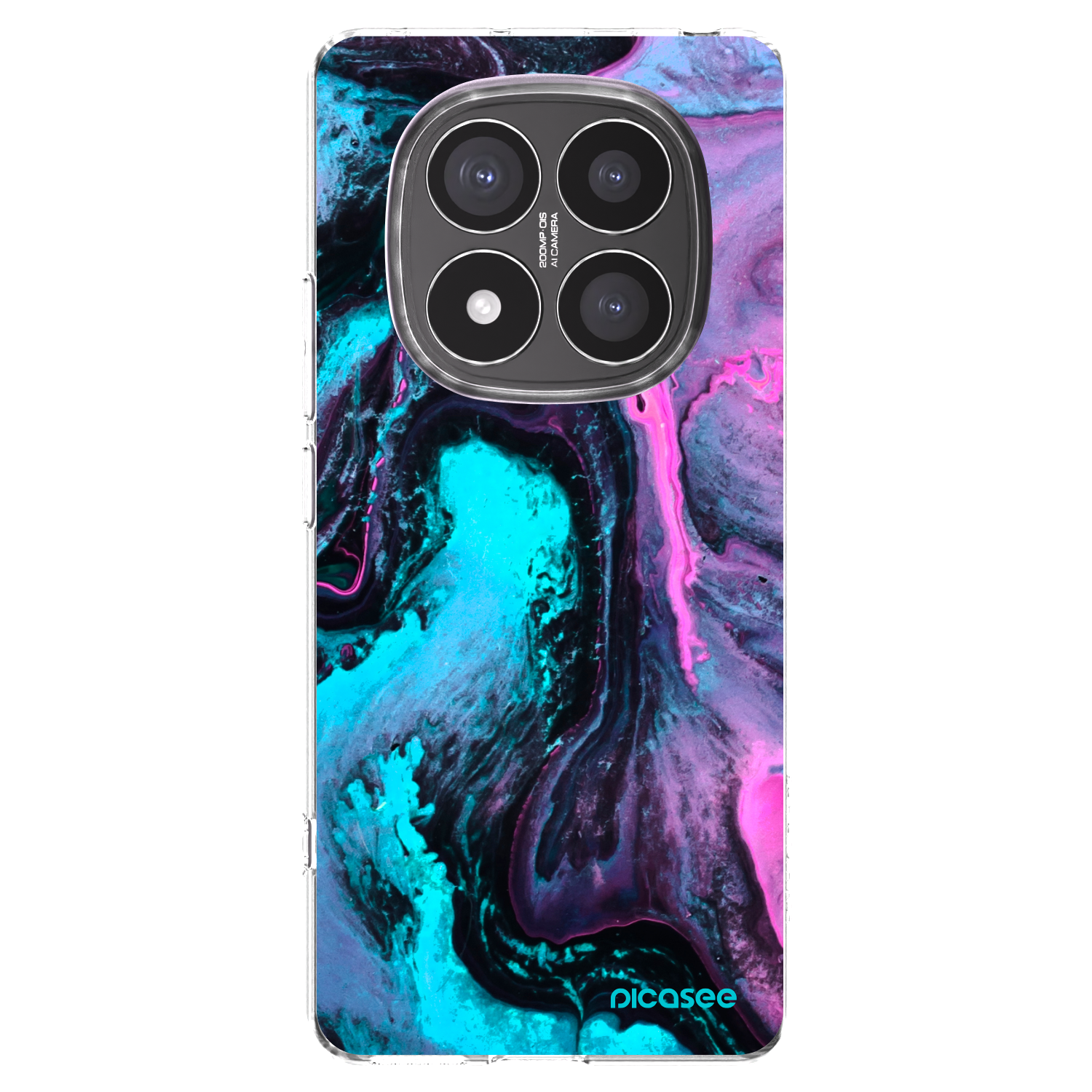 Picasee átlátszó szilikon tok az alábbi mobiltelefonokra Xiaomi Redmi Note 14 Pro+ 5G - Lean 2