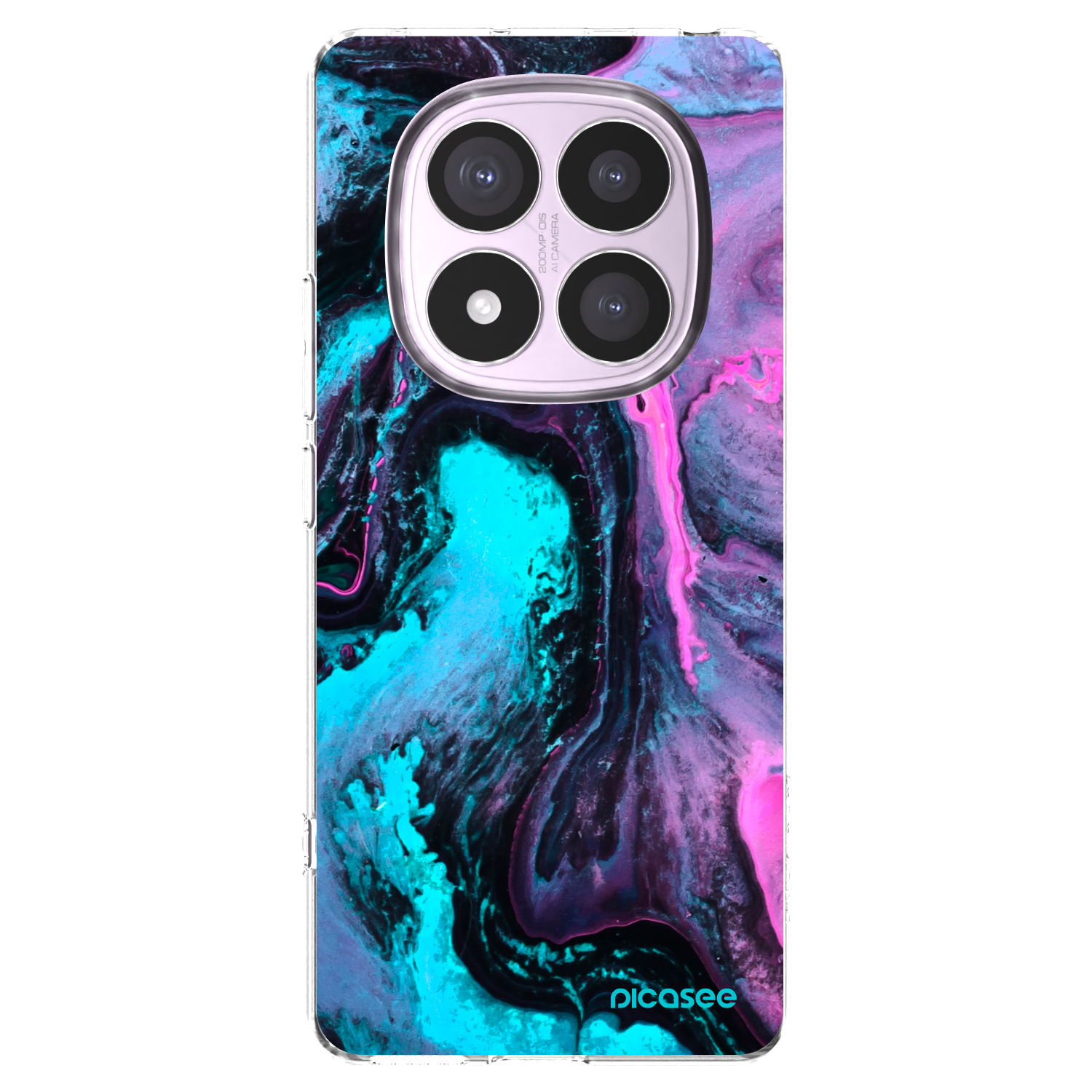 Picasee átlátszó szilikon tok az alábbi mobiltelefonokra Xiaomi Redmi Note 14 Pro 5G - Lean 2