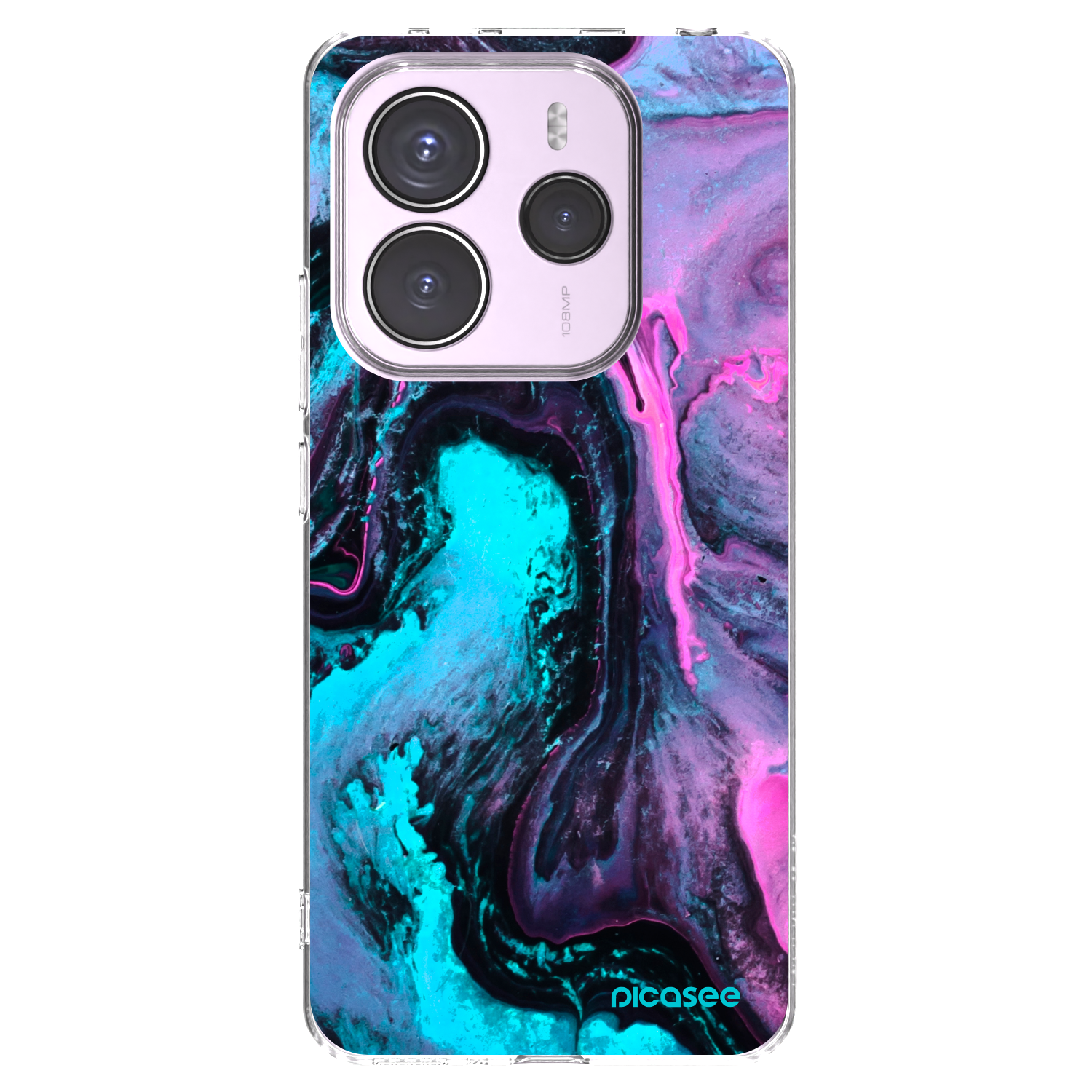 Picasee átlátszó szilikon tok az alábbi mobiltelefonokra Xiaomi Redmi Note 14 5G - Lean 2