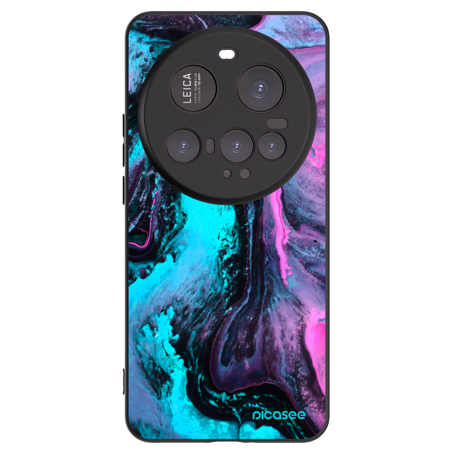 Picasee fekete szilikon tok az alábbi mobiltelefonokra Xiaomi 15 Ultra - Lean 2