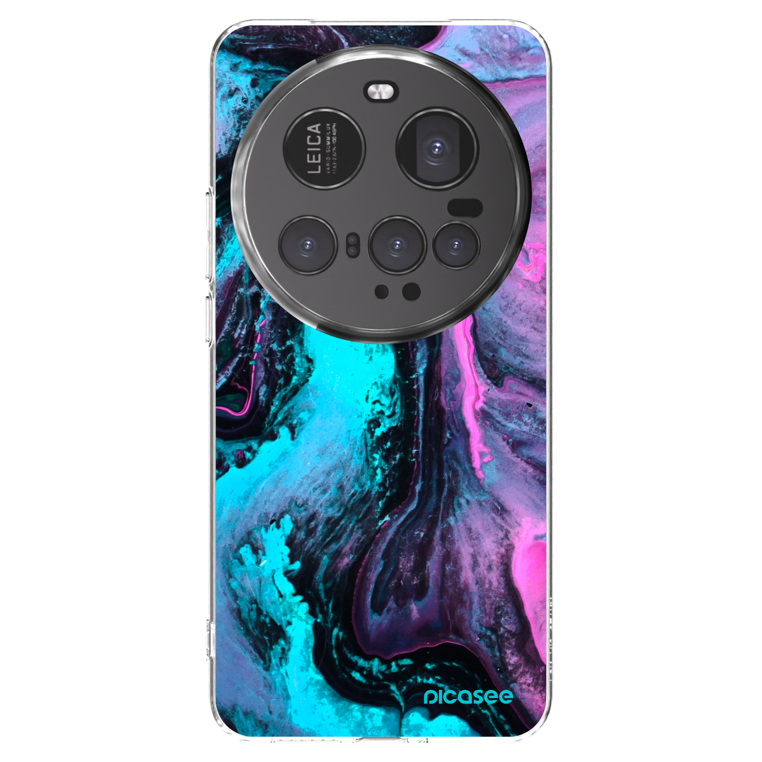 Picasee átlátszó szilikon tok az alábbi mobiltelefonokra Xiaomi 15 Ultra - Lean 2