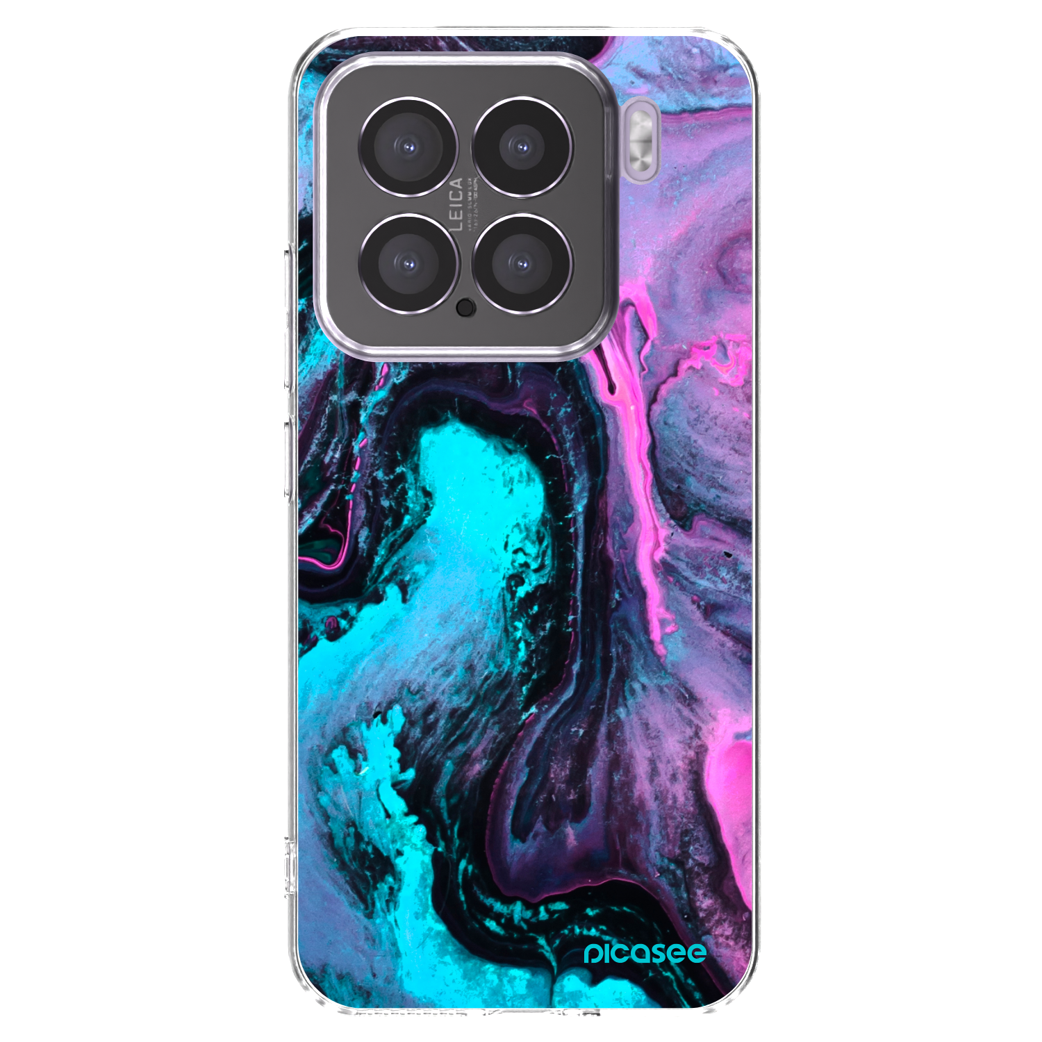 Picasee átlátszó szilikon tok az alábbi mobiltelefonokra Xiaomi 15 - Lean 2