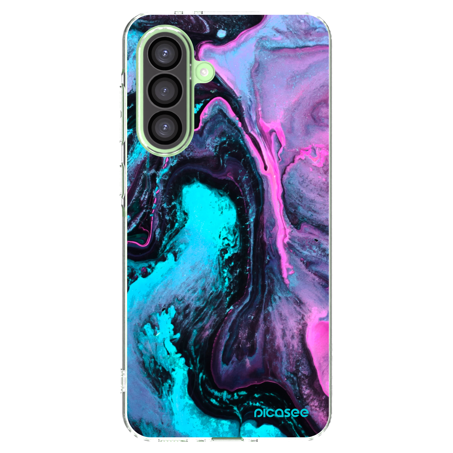 Picasee átlátszó szilikon tok az alábbi mobiltelefonokra Samsung Galaxy A26 5G A266B - Lean 2