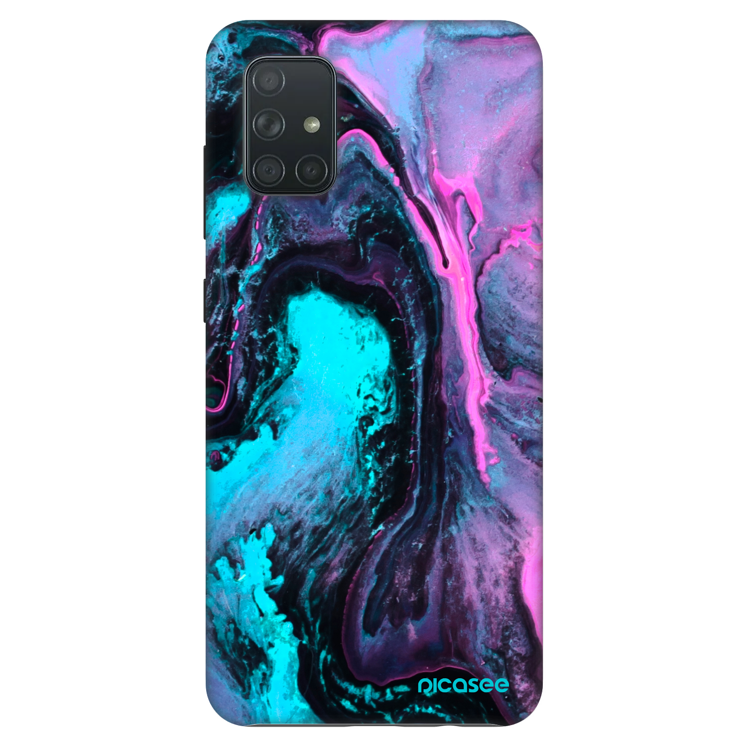 Picasee Fashion Case Samsung Galaxy A71 A715F - Lean 2