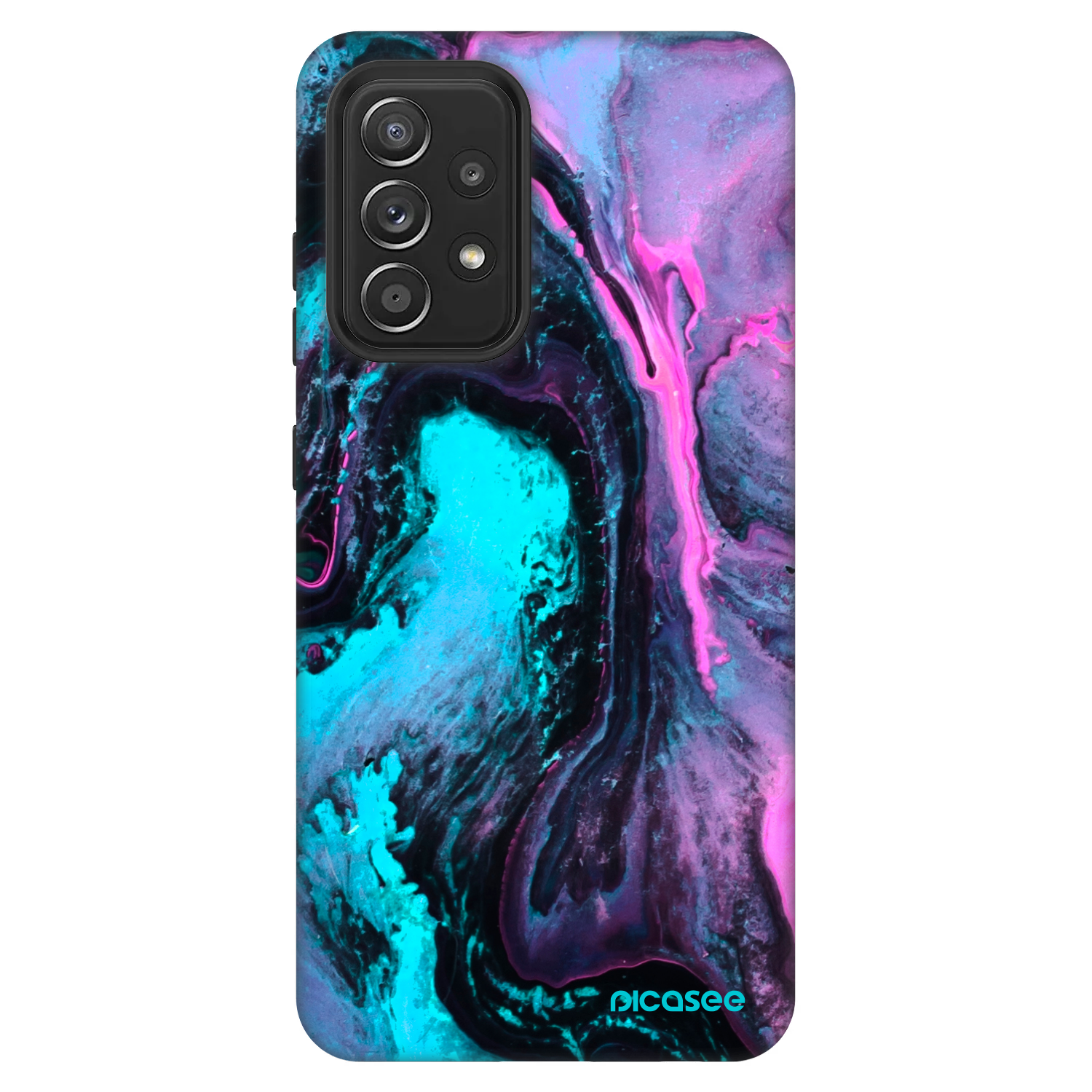 Picasee Fashion Case Samsung Galaxy A52s 5G A528B - Lean 2