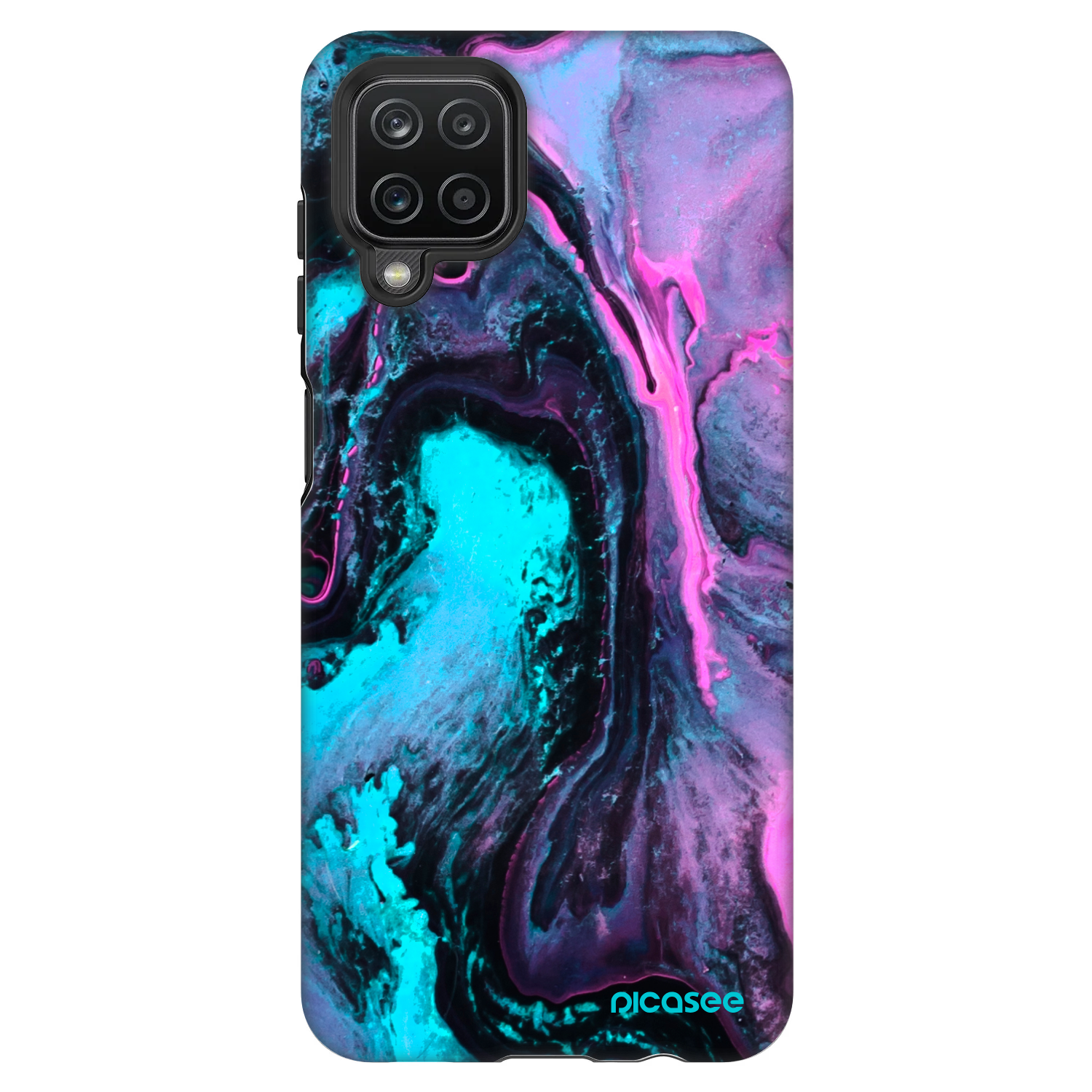 Picasee Fashion Case Samsung Galaxy A12 A125F - Lean 2