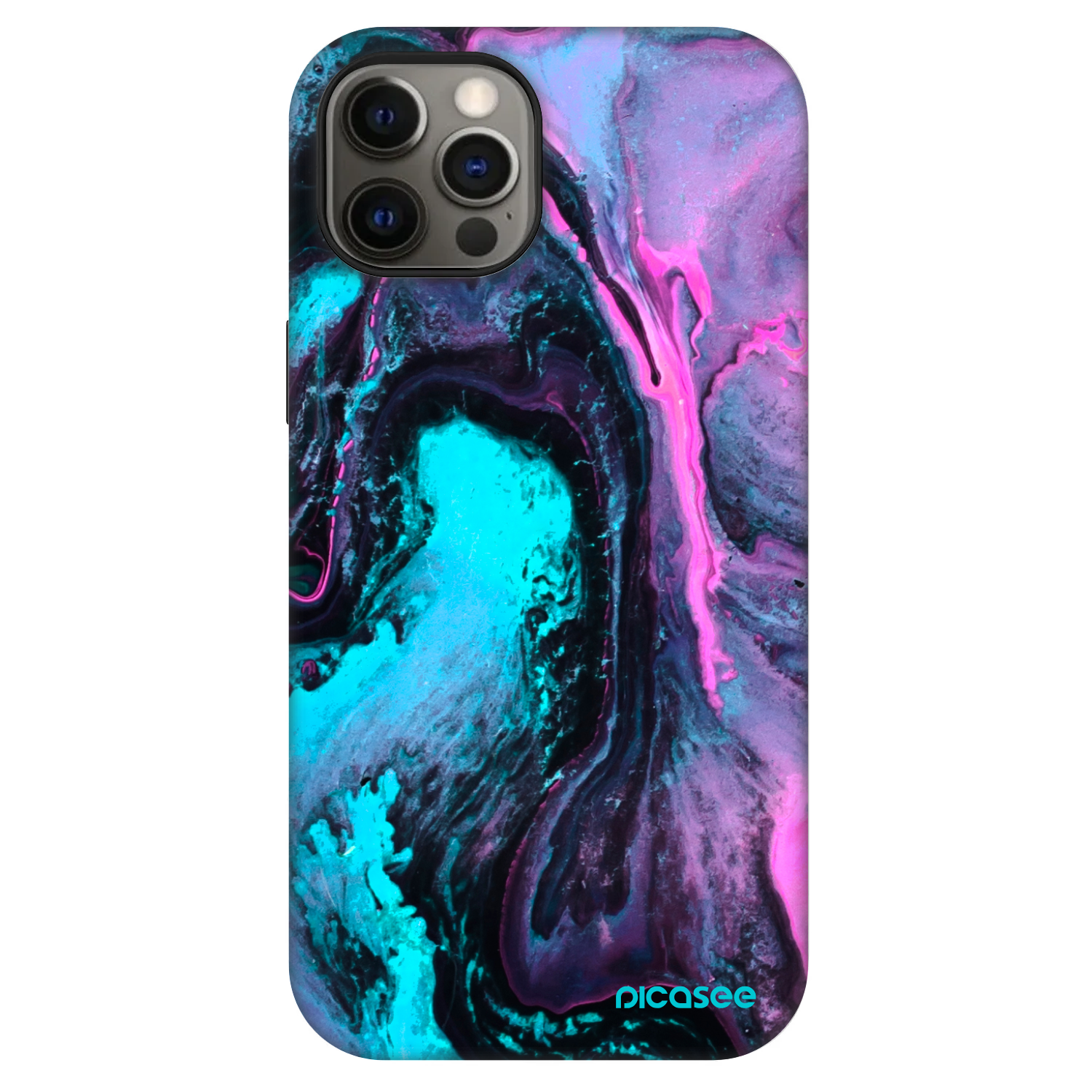 Picasee Fashion Case MagSafe Apple iPhone 12 Pro - Lean 2